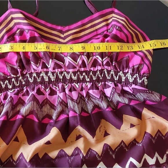 Loft Maxi Dress Sz XSM - Picture 9 of 9